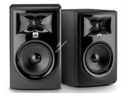 JBL 306P MKII 2-х полосн. активн. студийный монитор 6` с магнитным экраном, 47 Гц-24 кГц, 56 Вт НЧ + 56 Вт ВЧ RMS, балансный XLR - фото 76673
