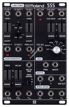 ROLAND SYS-555 J PORTAMENTO, S&H, NOISE Еврорэк модуль синтезатора SYSTEM-500 - фото 76692