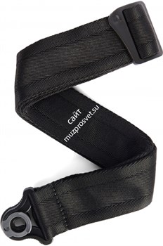 PLANET WAVES 50BAL00 50MM AUTO LOCK-BLACK нейлоновый гитарный ремень с auto lock, цвет черный - фото 76741