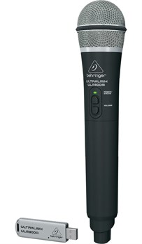 BEHRINGER ULM300USB цифровая радиосистема с ручным передатчиком и мини-приёмником с USB-интерфейсом (прямое подкл - фото 76776