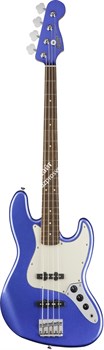 Squier Contemporary Jazz Bass®, Laurel Fingerboard, Ocean Blue Metallic бас-гитара, цвет синий металлик - фото 76795