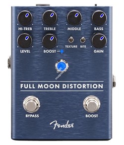 Fender Full Moon Distortion Pedal педаль эффектов - хай-гейн дисторшн - фото 76841
