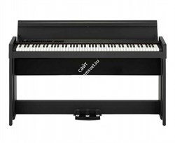 KORG C1 AIR-BK цифровое пианино c bluetooth-интерфейсом, цвет черный - фото 76890