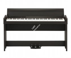 KORG C1 AIR-BR цифровое пианино c bluetooth-интерфейсом, цвет коричневый - фото 76896