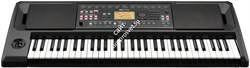 KORG EK-50 синтезатор с автоаккомпаниментом 61 клавиша, полифония 64 голоса, подставка для нот - фото 76901