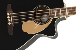 Fender Kingman Bass V2 JTB w/bag WN  электроакустическая бас-гитара - фото 76971