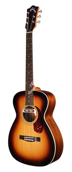 GUILD 200 SERIES M-240E Troubadour Concert электроакустическая гитара формы Concert, корпус - махагони, верхняя дека - массив ел - фото 77052