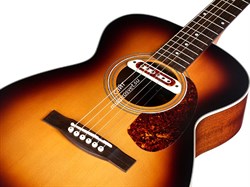GUILD 200 SERIES M-240E Troubadour Concert электроакустическая гитара формы Concert, корпус - махагони, верхняя дека - массив ел - фото 77054