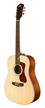 GUILD Limited Dreadnought, Flamed Mahogany B/S, Natural электроакустическая гитара формы dreadnought, корпус - огненный махагони - фото 77057