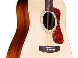 GUILD Limited Dreadnought, Flamed Mahogany B/S, Natural электроакустическая гитара формы dreadnought, корпус - огненный махагони - фото 77059