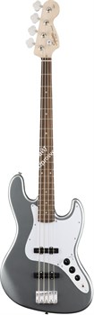 FENDER SQUIER AFFINITY JAZZ BASS LRL SLS бас-гитара Jazz Bass, накладка лаурэль, цвет серебристый - фото 77069