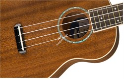 Fender Ukulele Zuma Nat WN укулеле концерт - фото 77075