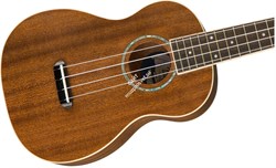 Fender Ukulele Zuma Nat WN укулеле концерт - фото 77076