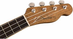 Fender Ukulele Zuma Nat WN укулеле концерт - фото 77077