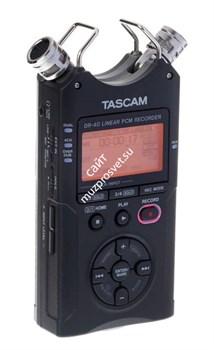TASCAM DR-40V2 портативный рекордер - фото 77086