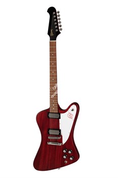 GIBSON 2019 Firebird Tribute Satin Cherry электрогитара, цвет вишневый в комплекте чехол - фото 77099