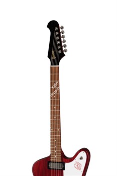 GIBSON 2019 Firebird Tribute Satin Cherry электрогитара, цвет вишневый в комплекте чехол - фото 77101