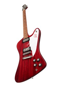 GIBSON 2019 Firebird Tribute Satin Cherry электрогитара, цвет вишневый в комплекте чехол - фото 77103
