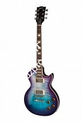 GIBSON 2019 Les Paul Standard Blueberry Burst электрогитара, цвет санберст в комплекте кейс - фото 77104