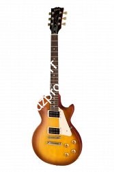 GIBSON 2019 Les Paul Studio Tribute Satin Iced Tea электрогитара, цвет санберст в комплекте кейс - фото 77127
