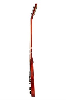 GIBSON SG Standard '61 Vintage Cherry электрогитара, цвет вишневый, в комплекте кейс - фото 77143
