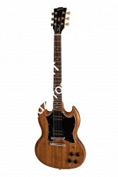 GIBSON 2019 SG Standard Tribute Walnut Vintage Gloss электрогитара, цвет ореховый в комплекте кейс - фото 77151