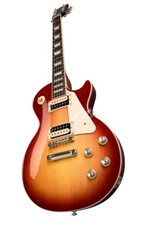 GIBSON Les Paul Classic Heritage Cherry Sunburst электрогитара, цвет вишневый берст, в комплекте кейс - фото 77168