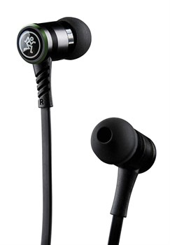 MACKIE CR-BUDS внутриканальные наушники с функцией гарнитуры и контролем громкости - фото 77325
