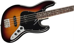 FENDER AMERICAN PERFORMER JAZZ BASS®, RW, 3-COLOR SUNBURST 4-струнная бас-гитара, цвет санбёрст, в комплекте чехол - фото 77380