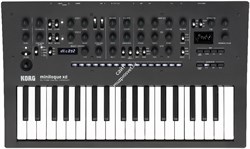 KORG minilogue xd полифонический аналоговый синтезатор, 37 чувствительных к нажатию клавиш, - фото 77445