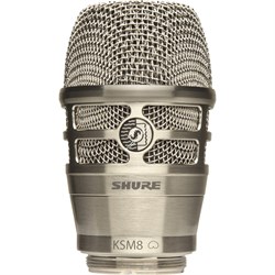SHURE RPW170 картридж KSM8 для беспроводного передатчика. Цвет никель - фото 77488