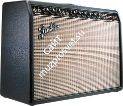 FENDER '65 DELUXE REVERB 22 WATTS/1-12' JENSEN 7 BLACK TOLEX гитарный ламповый усилитель - фото 77537