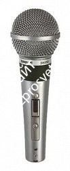 SHURE 565SD-LC динамический кардиоидный вокальный микрофон с переключаемым импедансом - фото 77591