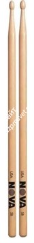 VIC FIRTH N5B NOVA барабанные палочки, орех, деревянный наконечник - фото 77620