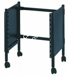 QUIK LOK RS655 напольный рэк на 10 приборов (на колесах) - фото 77719