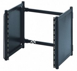 QUIK LOK RS656 прямой рэковый модуль на 10 приборов, верх. дополнение для RS655 - фото 77720