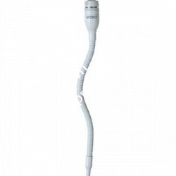 SHURE MX202WP/S суперкардиоидный театрально-хоровой подвесной микрофон с потолочным креплением и преампом, цвет белый - фото 77739