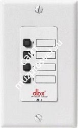 DBX ZC-7 Настенный программируемый селектор микрофонных сообщений для серии ZonePro - фото 78091