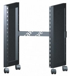 QUIK LOK RS513 напольный рэк на 14 приборов (на колесах) - фото 78203