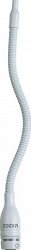 SHURE MX202W/N комплект на гибком креплении (10см) с шнуром (9м) без капсуля, белый - фото 78212
