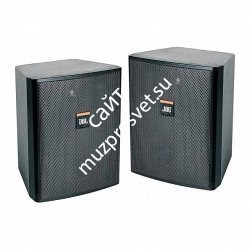 JBL CONTROL 25AV акуст. система 2-полосн. 200Вт, 8 Ом, 5,25', всепогодная, крепление. Трансформатор. Корпус черный. 4кг - фото 78290
