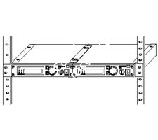 SHURE UA507 комплект для установки в рэк двойного приемника ULX - фото 78437