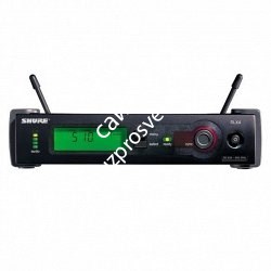 SHURE SLX4LE P4 702 - 726 MHz приемник радиосистемы SLX с логическими выходами для систем управления - фото 78455