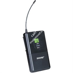 SHURE SLX4LE P4 702 - 726 MHz приемник радиосистемы SLX с логическими выходами для систем управления - фото 78458