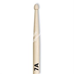 VIC FIRTH AMERICAN CLASSIC® WOOD TIP 7A барабанные палочки, тип 7A с деревянным наконечником, орех, длина 15 1/2', диаметр 0,540 - фото 78464