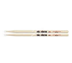 VIC FIRTH AMERICAN CLASSIC® NYLON TIP ROCKN барабанные палочки, тип Rock с нейлоновым наконечником, материалгикори, длина 16 5/8 - фото 78506