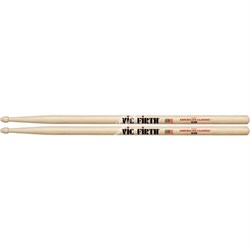 VIC FIRTH AMERICAN CLASSIC® WOOD TIP X5B барабанные палочки, орех, деревянный наконечник. Длина=16 1/2' Диаметр = 0,595' - фото 78516