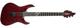 JACKSON USA Signature Chris Broderick Soloist™ 7, Ebony Fingerboard, Transparent Red Электрогитара, серия Artist Signature - Chr - фото 78706