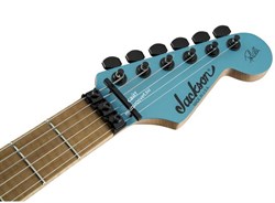 JACKSON JCS USA SIG PC1 MATTE BLUE FROST Электрогитара, серия Artist Signature - Phil Collen - фото 78733