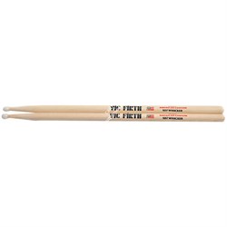 VIC FIRTH AMERICAN CUSTOM® SD7 Whacker (nylon tip) барабанные палочки, клен, деревянный наконечник - фото 78872